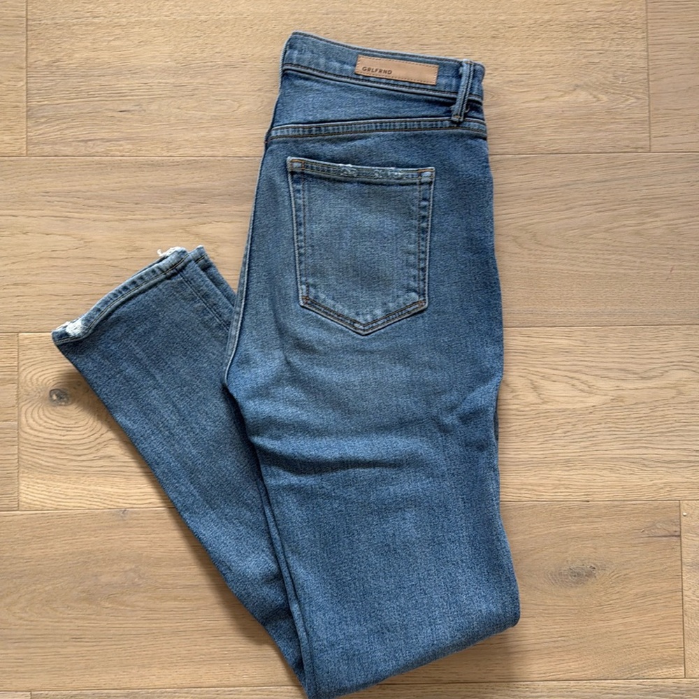 Grlfrnd straight leg jeans